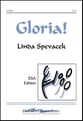 Gloria! SSA choral sheet music cover
